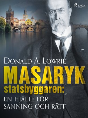 cover image of Masaryk--statsbyggaren